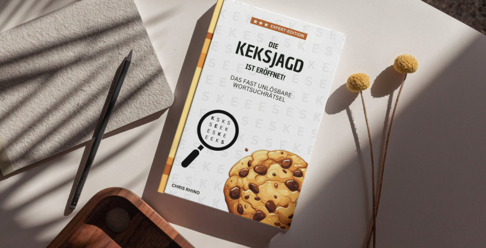 Die Keksjagd ist eröffnet – das ultimative Wortsuchrätsel. Finde den einen Keks unter über 430.000 Möglichkeiten – das perfekte Geschenk für Rätselliebhaber, Freunde und Kollegen
