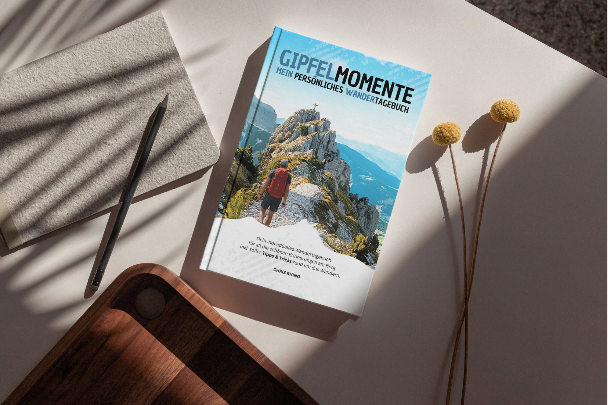 Gipfelmomente – Dein persönliches Wandertagebuch zum Ausfüllen