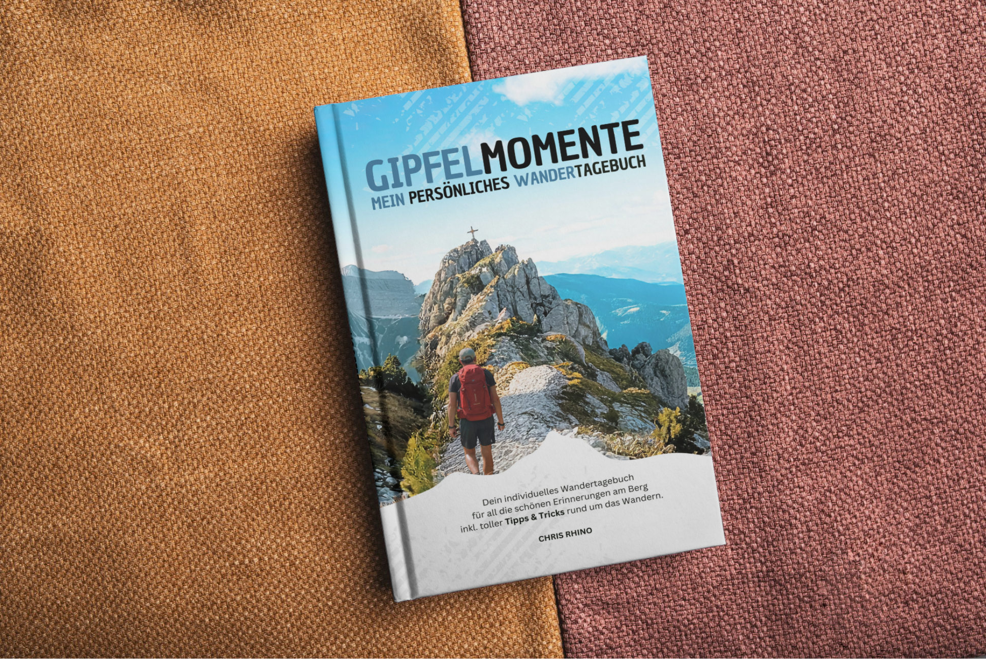 Gipfelmomente – Dein persönliches Wandertagebuch zum Ausfüllen