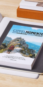 Gipfelmomente – Dein persönliches Wandertagebuch zum Ausfüllen