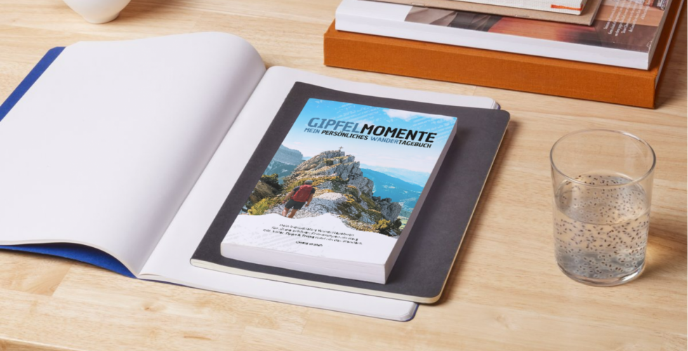 Gipfelmomente – Dein persönliches Wandertagebuch zum Ausfüllen