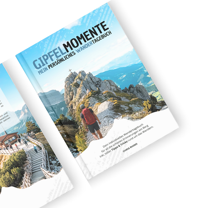 Gipfelmomente – Dein persönliches Wandertagebuch zum Ausfüllen
