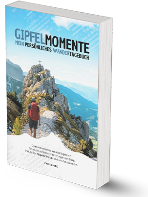 Gipfelmomente – Dein persönliches Wandertagebuch zum Ausfüllen