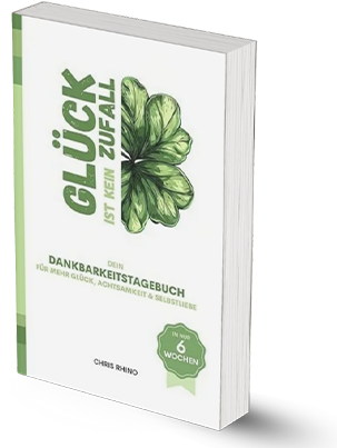 Glück ist kein Zufall – das Dankbarkeitstagebuch im geleiteten 6 Wochen Journal